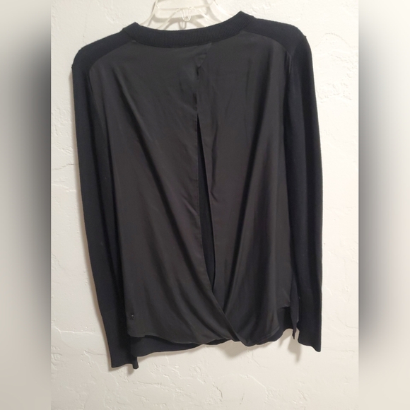 Lululemon Athletica Classic Black Knit Top - Picture 7 of 9